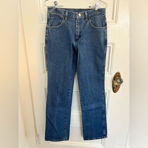 Vintage Wrangler mid rise bootleg jean